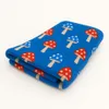 Vet Bed Hundebett Mushroom Pilze blau 150 x 100 cm Produktbild-Vorschau 1