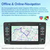 Autoradio per Skoda Octavia II MK2 2004-2013 con CarPlay, Anteprima dell’immagine prodotto 7