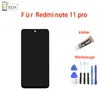 Für Xiaomi Redmi Note 11 Pro 4G / 5G LCD Display Touch Produktbild-Vorschau 3