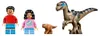 Lego JUR Jurassic World Raptor : Poursuite en voiture Voir les images du produit 34