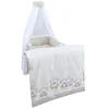Baby-Delux Babybett Kinderbett Natalie Umbaubar 140x70 Weiß Produktbild-Vorschau 2