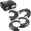 4x Ankerblech Bremsscheibe vorne hinten links rechts Set Produktbild-Vorschau 1