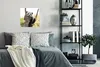 MuchoWow® Poster Panda - Baum - Licht 50x50 cm - Produktbild-Vorschau 4