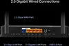 The back panel of a router showing its various ports and connection types. Náhľad obrázku produktu