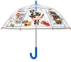 Perletti Piraten Transparente Glocke Regenschirm 64 Cm    Produktbild-Vorschau 3