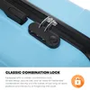 Suitcase Set, Rollkoffer Handgepäck, Kofferset, mit 4 Produktbild-Vorschau 3