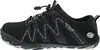 A side view of a black Dockers by Gerli men's sports shoe. Produktbild-Vorschau