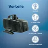 Power Teichpumpe 230 V – 30.000 L/H | 10m Kabel | 8m Produktbild-Vorschau 2