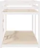 vidaXL Lit superposé blanc 90x190 cm pin massif Voir les images du produit 6