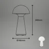 Lampada da tavolo a batteria LED lampada da tavolo per Anteprima dell’immagine prodotto 5