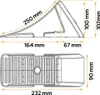 AL-KO H-Unterlegkeil: 102 mm UK10 Produktbild-Vorschau 2
