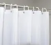 Duschvorhang 180x240 Weiß Antischimmel für Badezimmer, Produktbild-Vorschau 2