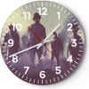 Wanduhr - Rund - Glasuhr - Charaktere Halloween Geheimnis - Produktbild-Vorschau 1