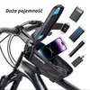 Torba rowerowa na kierownicę z twardej skorupy EVA - Podgląd zdjęcia produktu 2