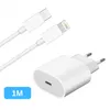 USB-C Schnellladegerät 20W mit 1m iPhone Lightning Produktbild-Vorschau 1