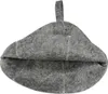 INF Saunahut aus Filzmaterial 2er-Pack Grau Produktbild-Vorschau 3