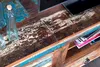 Einzigartiges TV-Board JAKARTA 150cm bunt recyceltes Produktbild-Vorschau 7