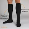2 I 4 Paar Stützstrümpfe Reisestrümpfe Kompressionsstrümpfe Produktbild-Vorschau 2