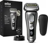 Braun Series 9 9415s, Golarka foliowa, Czarny, Srebrny, Podgląd zdjęcia produktu 2