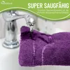 Frottier Waschhandschuhe 10er Pack 15x21cm, 100% Baumwolle, Produktbild-Vorschau 3