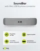 goobay Cabstone SoundBar s AUX biely (balenie po 1 ks) Náhľad obrázku produktu 8