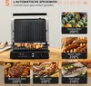 GOPLUS 2000W Kontaktgrill, Panini Pressgrill mit 5 Produktbild-Vorschau 2