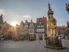 CALVENDO Puzzle Ehrwürdige Innenstadt im Abendlicht | 1000 Produktbild-Vorschau 3