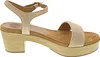 Unisa Plateau Sandaletten Damen 31383434383539 Beige 40 EU Produktbild-Vorschau 26