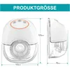 Elektrische milchpumpe,4 Modi, Silikon, 150 ml, Produktbild-Vorschau 7