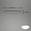 LED Deckenleuchte Bewegungsmelder Bewegungsmelder IP44 22W Produktbild-Vorschau 7