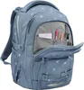 coocazoo sac d'école Porter Backpack Bloomy Daisy bleu gris Voir les images du produit 6