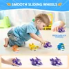 Super Wings Transforming Figuren 4 Pack, 5 cm Sally, Produktbild-Vorschau 5