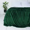 Coperta morbida Copriletto Verde caldo 200x220 cm Regalo di Anteprima dell’immagine prodotto 6