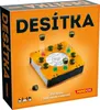 The image shows the box of a board game called Desitka by Mindok. Náhled obrázku produktu