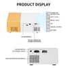 Product display with labels and button descriptions. Produktbild-Vorschau