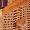 Hundestrandkorb - bene living - gestreift/rot - PE beige - Produktbild-Vorschau 9