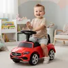 Sun Baby loopauto duwstapel Mercedes C-Class, rood, stuur Productafbeelding-voorbeeld 2