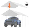 Famanu Carport-/Garagetent Dachplane - Ersatzdach 6 x 3 m - Produktbild-Vorschau 1