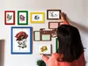 MG Design Set aus 3 Braun Bilderrahmen A6 10 x 15 cm - Aus Produktbild-Vorschau 4