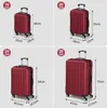 Hartschalenkoffer Reisekoffer-Set Koffer-Set Trolley-Set 4 Produktbild-Vorschau 6