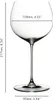 Riedel  VERITAS OAKED CHARDONNAY 2 Stück 644900097 Podgląd zdjęcia produktu 12