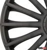 Sparco wieldeksels, 16 inch, Treviso, zwart, 4-delig Productafbeelding-voorbeeld 8