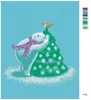Zuty - Malen nach Zahlen - EISBÄR AM BAUM (SUE ELLEN Produktbild-Vorschau 3