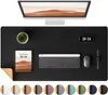 Aothia korková podložka na stôl Imitácia kože čierna Náhľad obrázku produktu 1