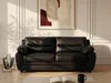 Vente-unique MANOA, Wohnzimmer, Schwarz, 3 Sitz(e), Produktbild-Vorschau 2