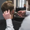 Kadeřnické nůžky z nerezové oceli 21461 Náhled obrázku produktu 4