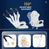 Ranqer Apollo Gaming Stuhl / Gaming Chair Weiß Produktbild-Vorschau 5