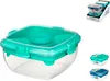 Sistema SI21356 Salatbox To Go 1, inkl. Besteck, 1 l (Farbe Produktbild-Vorschau 6