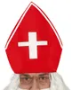 Kostium Mikołaja dla dorosłych - Boże Narodzenie Podgląd zdjęcia produktu 4