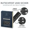 Homerella® Duschmatte rutschfest 53x53cm - 100% BPA frei - Produktbild-Vorschau 4